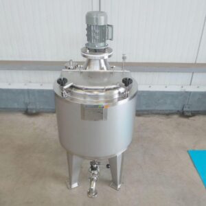 150 liter tank in Acid-proof 316