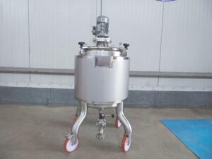 150 liter tank in Acid-proof 316