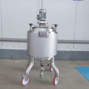 150 liter tank in Acid-proof 316