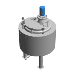 150 liter tank in Acid-proof 316