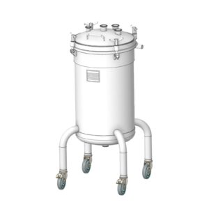 150 liter tank in Acid-proof 316