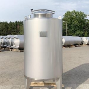 1500 liter tank in 304 stainless steel