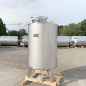 1500 liter tank in 304 stainless steel