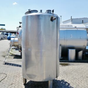 1500 liter tank in 304 stainless steel