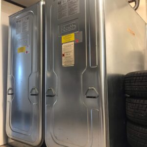 1500 liter steel tank (Double jacketed)