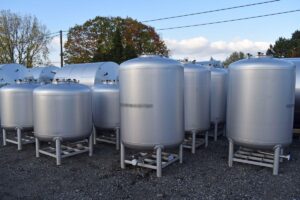 1500 liter tank in Acid-proof 316