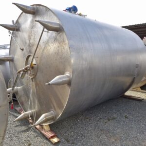 15000 liters tank in Stainless 304