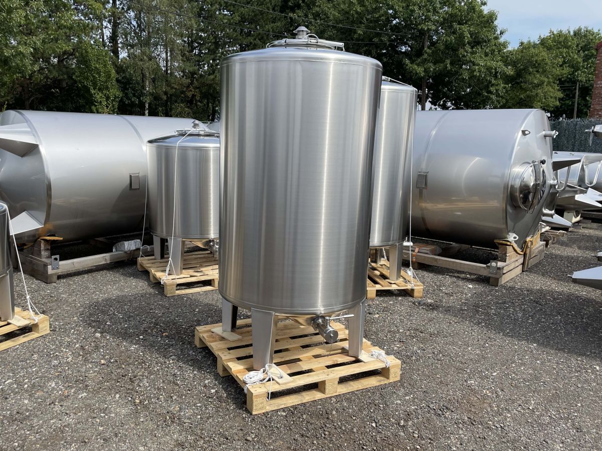 1520 liters tank in Stainless 304