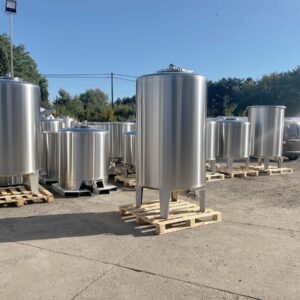 1520 liters tank in Stainless 304