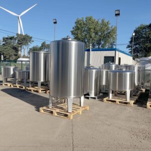 1520 liters tank in Stainless 304