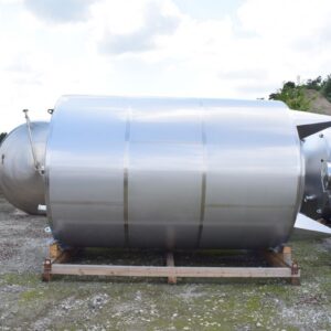 15300 liters tank in Stainless 304