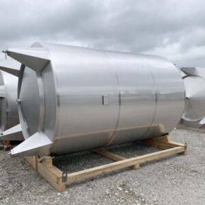 15300 liter tank in Acid-proof 316