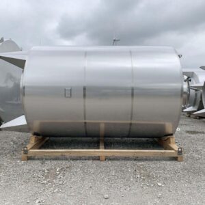 15300 liter tank in Acid-proof 316