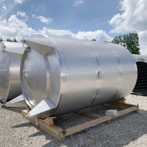 15300 liter tank in Acid-proof 316