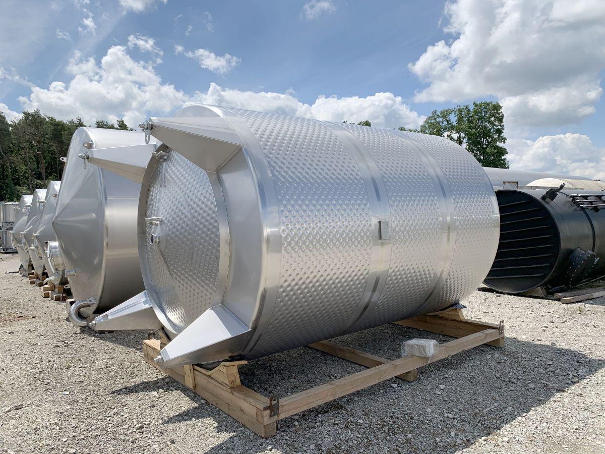 15300 liter tank in Acid-proof 316