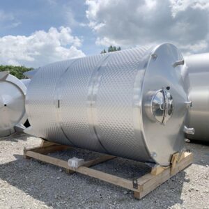 15300 liter tank in Acid-proof 316