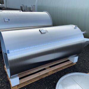 1533 liters tank in Stainless 304