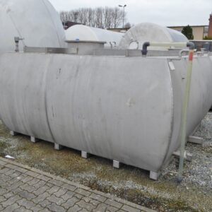 15600 liters tank in Stainless 304
