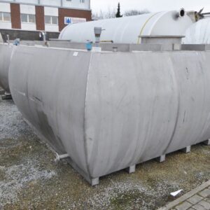 15600 liters tank in Stainless 304