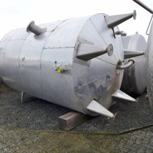 15600 liters tank in Stainless 304