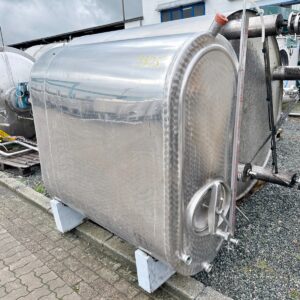 1585 liter tank in Stainless 304