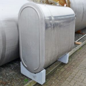 1585 liter tank in Stainless 304