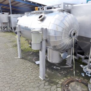 1600 liter tank in Acid-proof 316