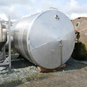 16971 liters tank in Stainless 304