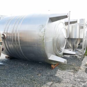 16971 liters tank in Stainless 304