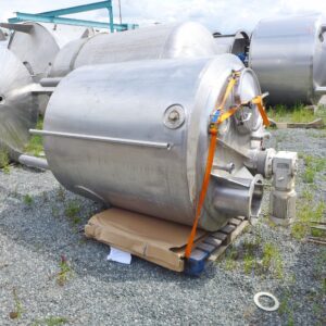 1700 liter tank in Stainless 304