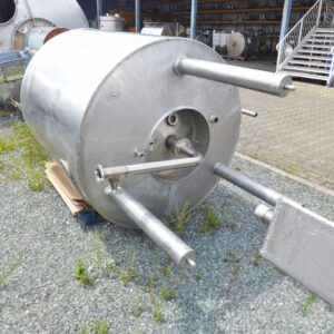 1700 liter tank in Stainless 304