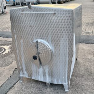 1700 liter tank in Stainless 304