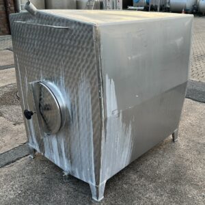 1700 liter tank in Stainless 304
