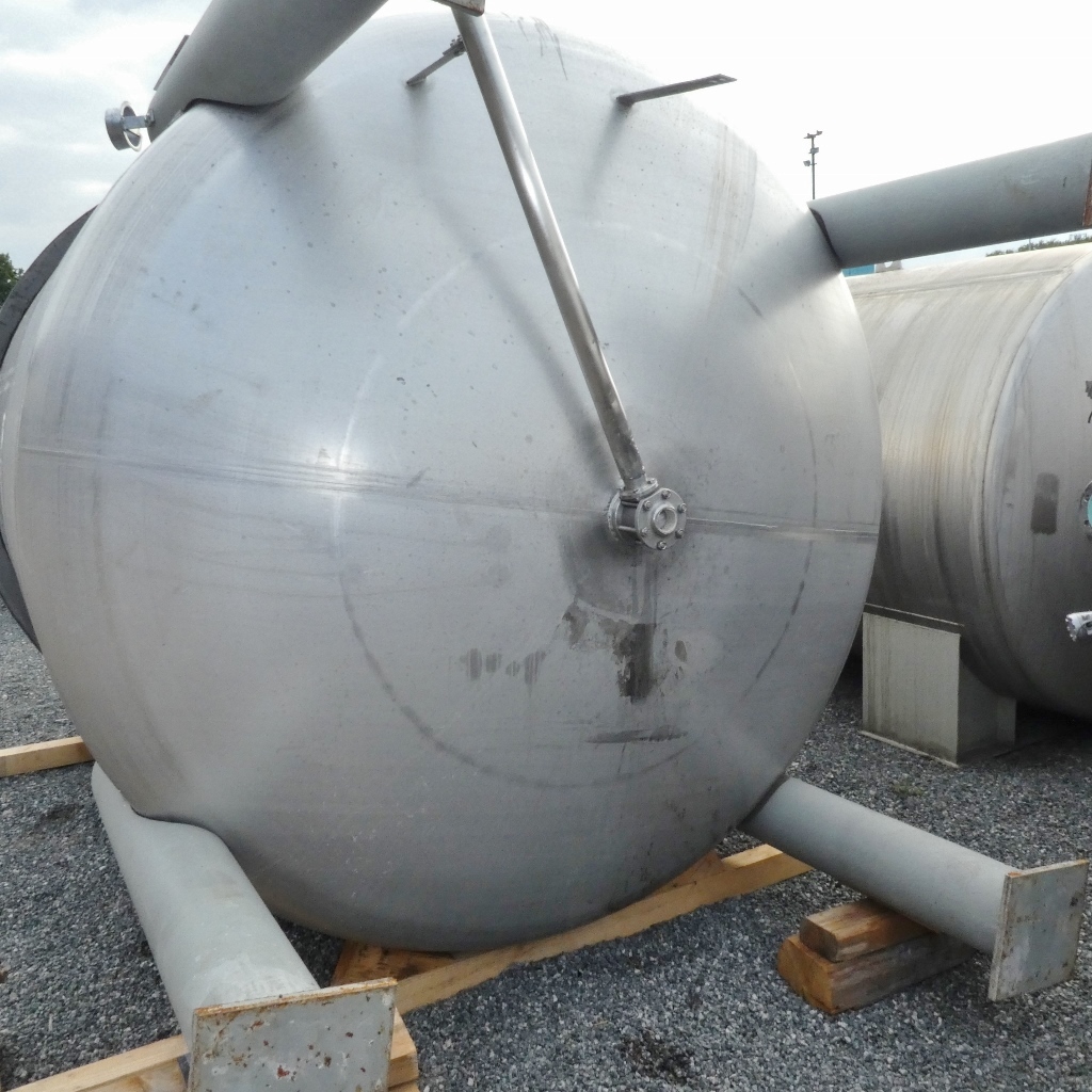 17200 liters tank in Stainless 304