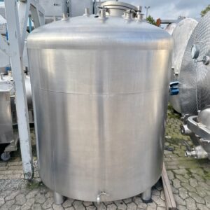 1809 liter tank in Acid-proof 316