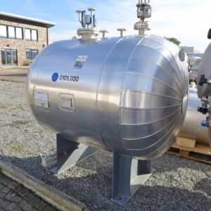 1830 liter tank in Stainless 304