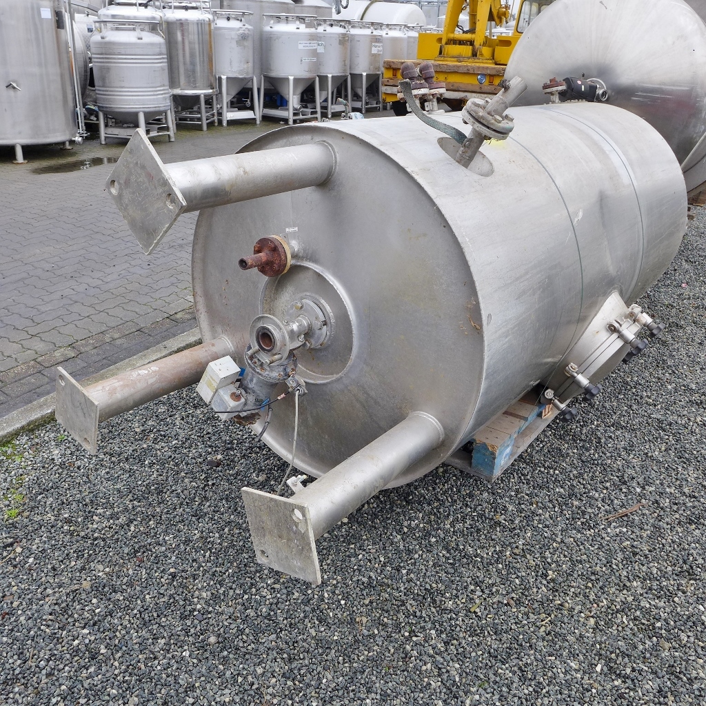 1855 liter tank in Acid-proof 316