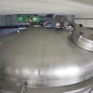19600 liter tank in Stainless 304