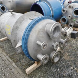1969 liter tank in Acid-proof 316