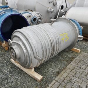 1969 liter tank in Acid-proof 316