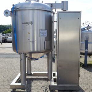 1980 liter tank in Acid-proof 316
