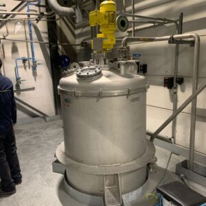 1995 liter tank in Stainless 304