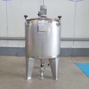 200 liter tank in Acid-proof 316