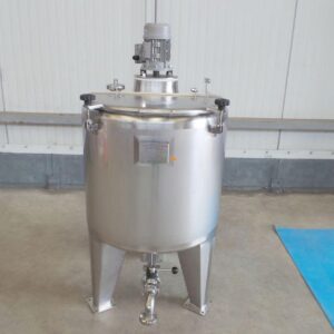 200 liter tank in Acid-proof 316
