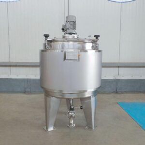 200 liter tank in Acid-proof 316