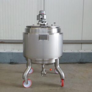 200 liter tank in Acid-proof 316