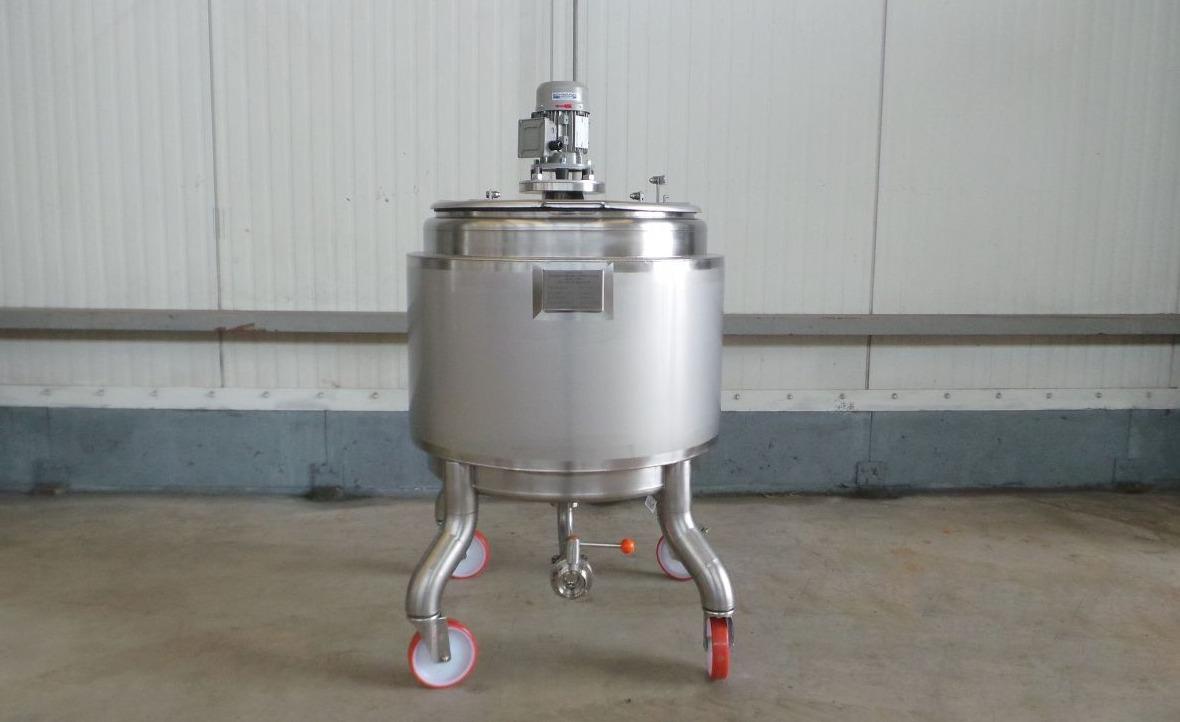 200 liter tank in Acid-proof 316
