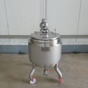 200 liter tank in Acid-proof 316
