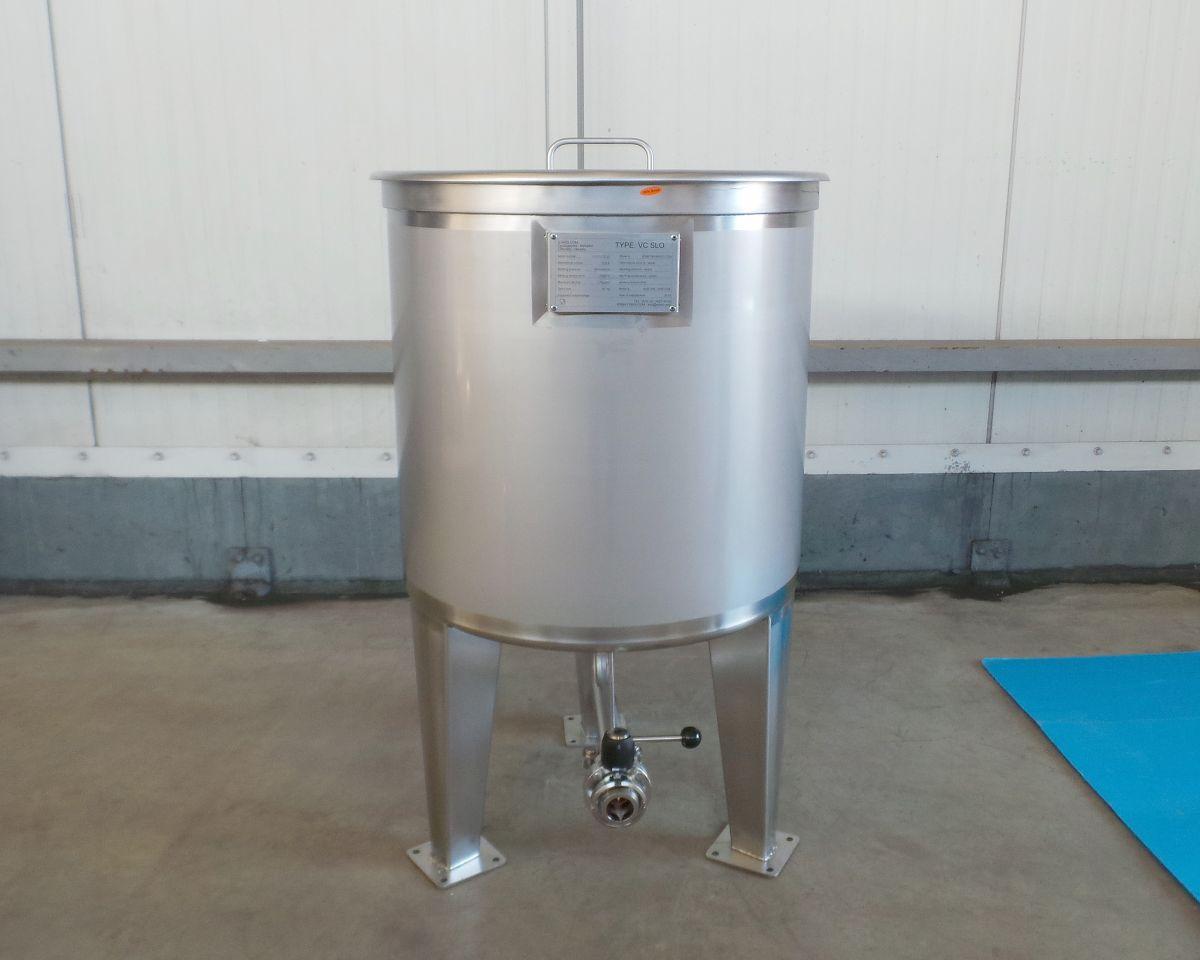 200 liter tank in Acid-proof 316
