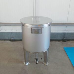 200 liter tank in Acid-proof 316